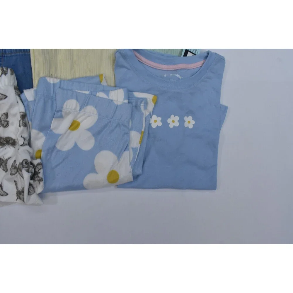 Art Class Bulk Lot Of 6 Girls Size Large 10/12 Mixed Season Tops Bottoms Shorts